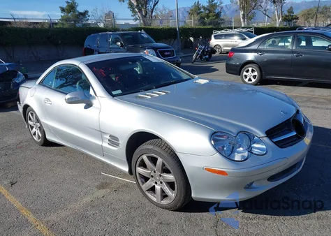 2003 Mercedes-Benz Sl 500R из США, поврежденный, VIN WDBSK75F33F042414